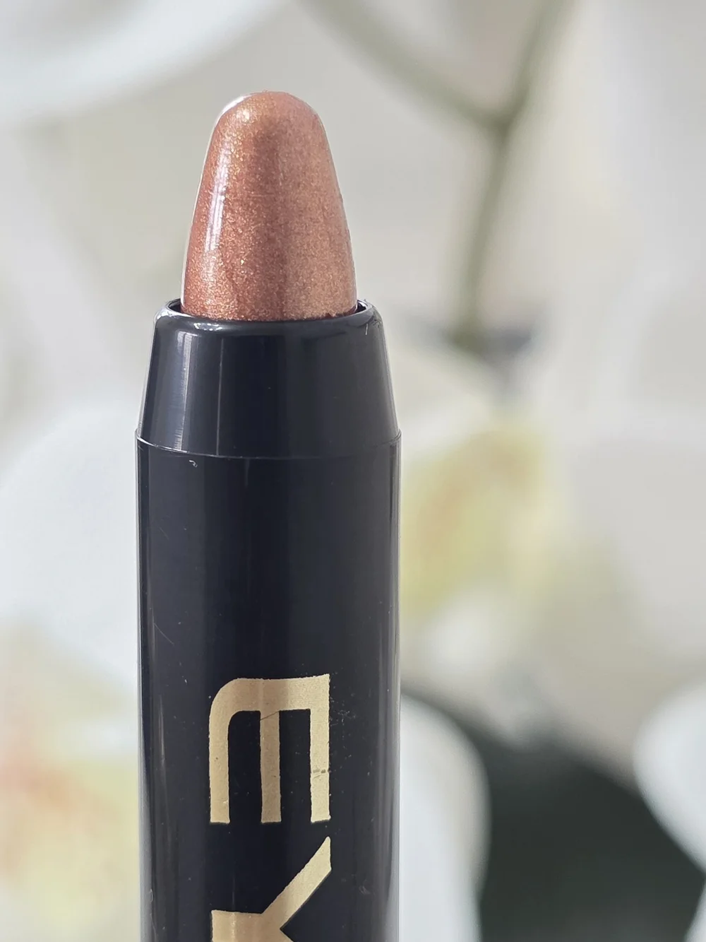New Eye Beauty Eyeshadow Stick Shade 05 Rose Gold Shimmer Minipop